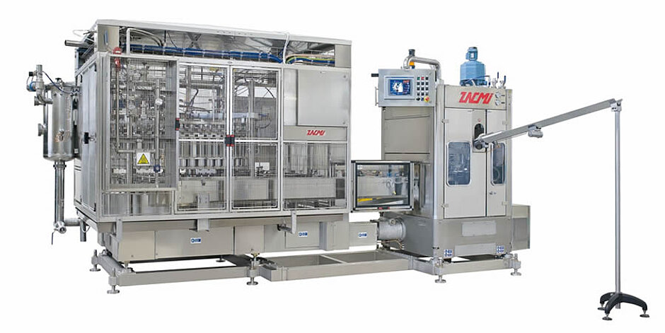 ZACMI Füllmaschine mit Dosenverschließer ZACMI Füllmaschine mit Dosenverschließer