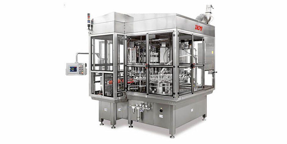 ZACMI Kolben Füllmaschine ZACMI Kolben Füllmaschine