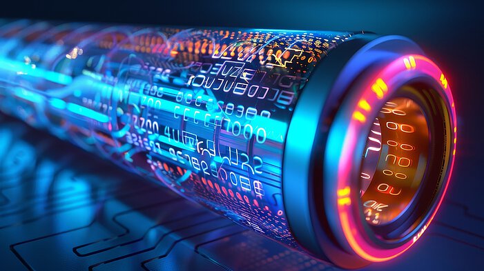 Sortierung Laser Sensor