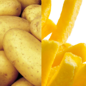 Potatoes in all variants