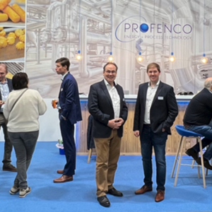 Thelen-machines am PROFENCO Stand