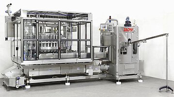 Vakuumfüller und Dosenverschließmaschine