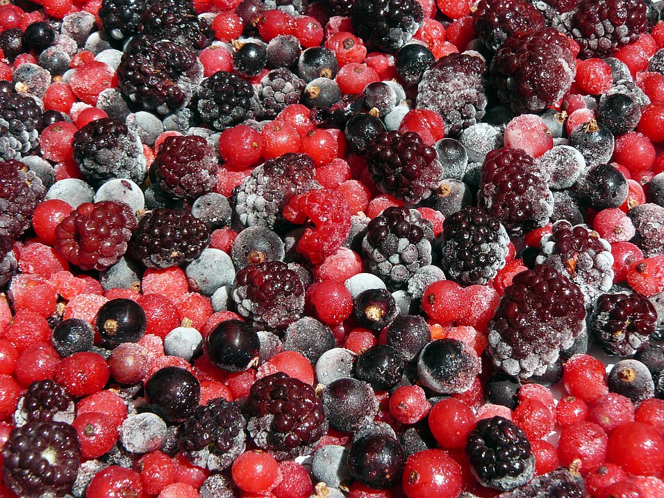 Frozen fruits