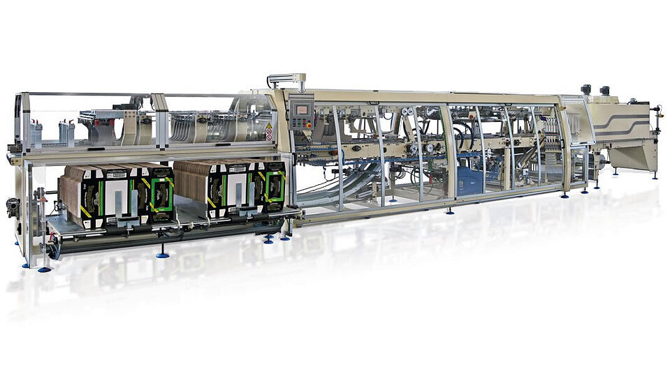 Tray Packer Tray Packer
